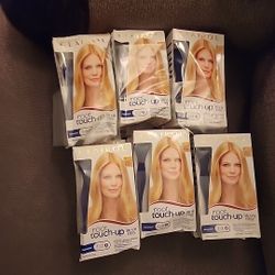 Lot Of 12 Clairol Root Touch Up Permanent Hair Color - #9 Light Blonde - NIB