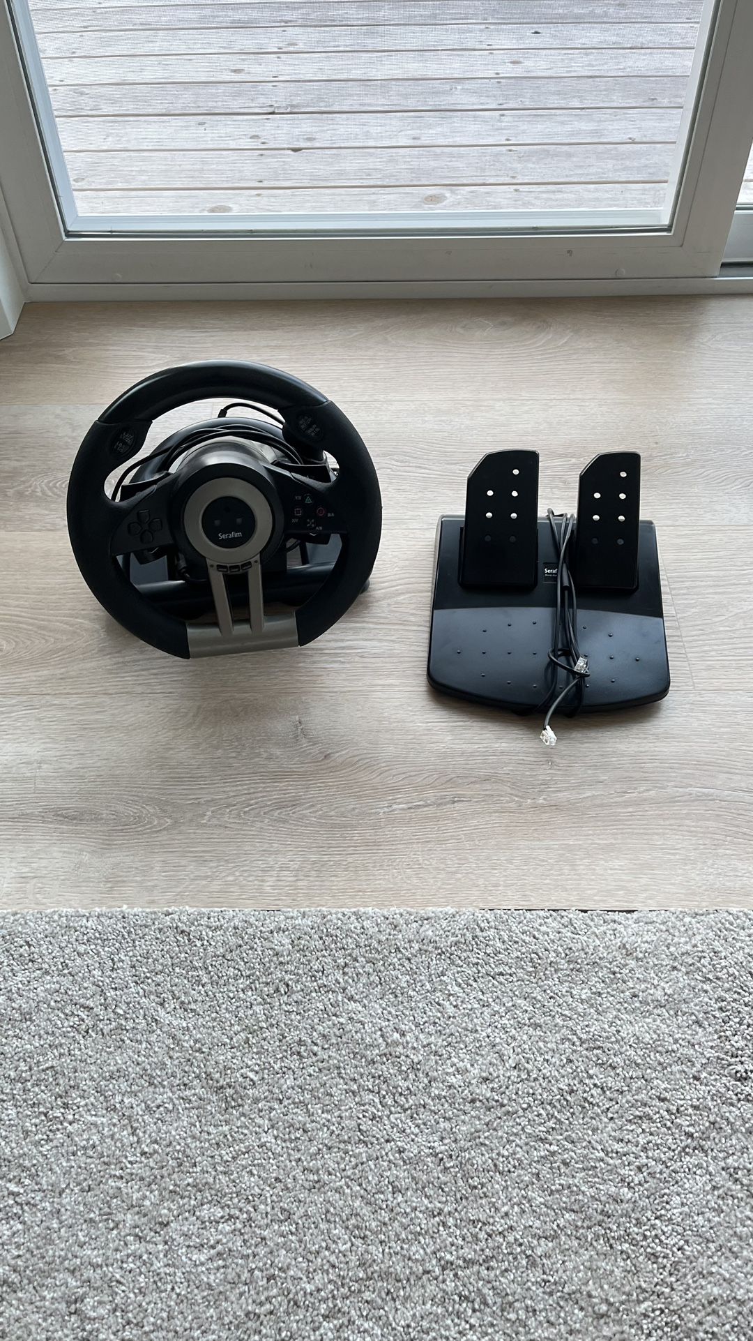 Racing Gaming Wheel Great Condition