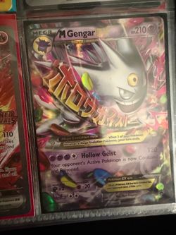 Gengar pokemon card