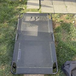 Homevative Folding Elevated Dog Bed
