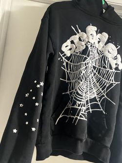 Spider hoodie size small