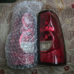 Chevy Silverado Brake Lights