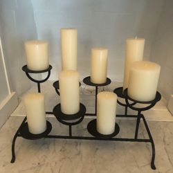 Pottery Barn - Fireplace Candleholder