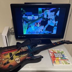 Guitar Hero Nintendo Wii Bundle