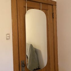 Over The Door Mirror