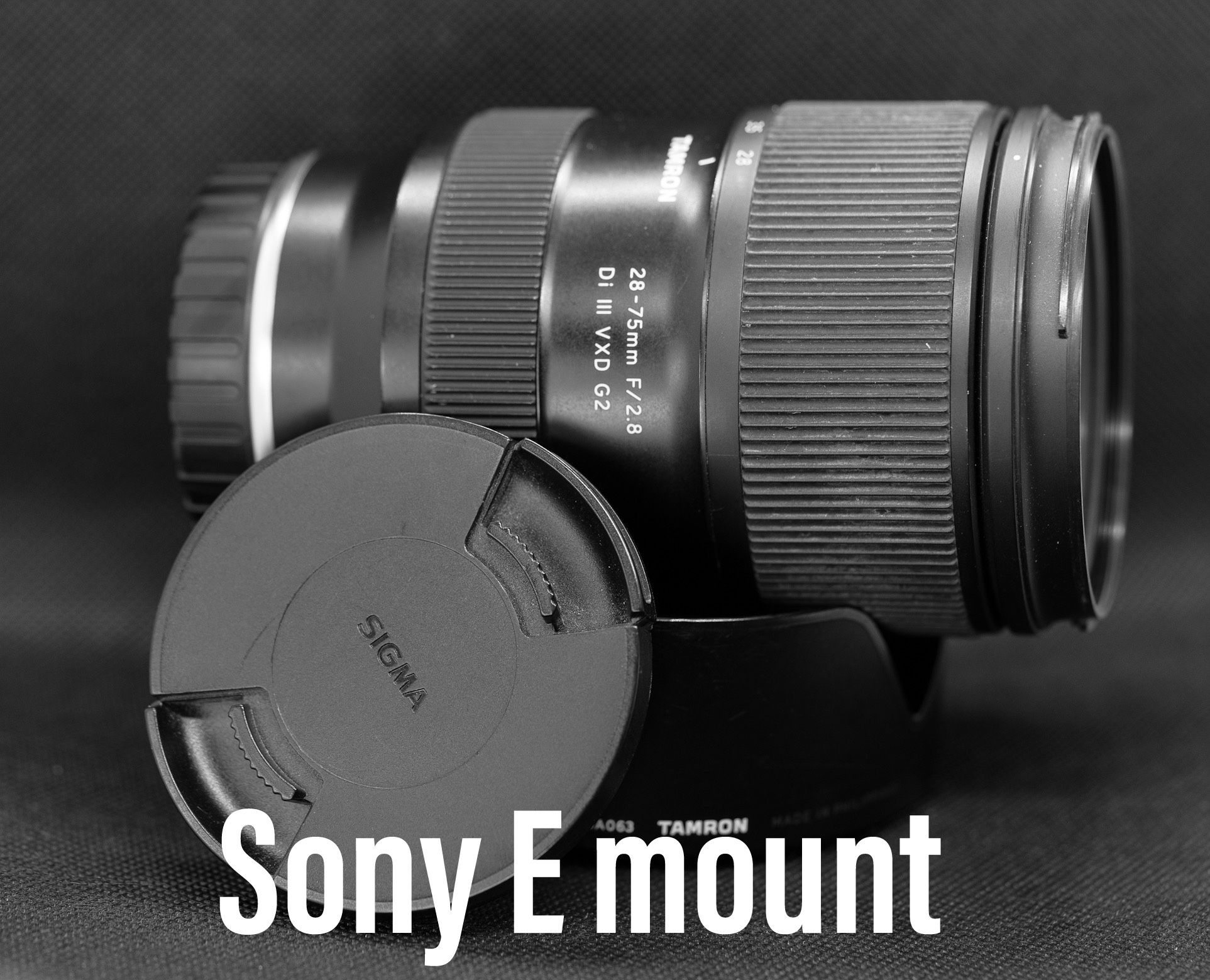 Tamron 28/75 E Mount F2.8