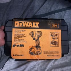 Dewalt 1/2 Impact