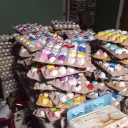 Cascarones/Confetti Eggs 