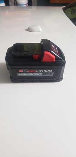 NEW Milwaukee M18 Red Lithium-high Output XC.8.0.AH.