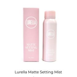 Lurella matte setting spray 