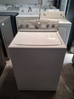 Washer machine brand maytag everything is and good working conditions 3 months warranty