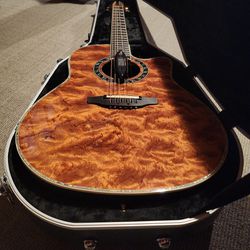 Ovation Custom Legend Plus Acoustic Guitar