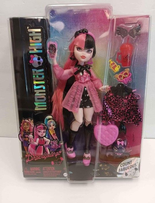 Monster High Dracula Brand NEW Doll For SALE