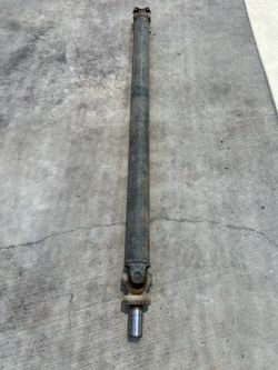 Tacoma driveshaft