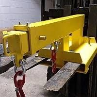Forklift Attachment Telescoping Crane NEW $600