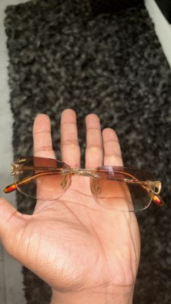 Cartier glasses