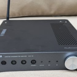 Yamaha Wireless Streaming Preamplifier WXC-50
