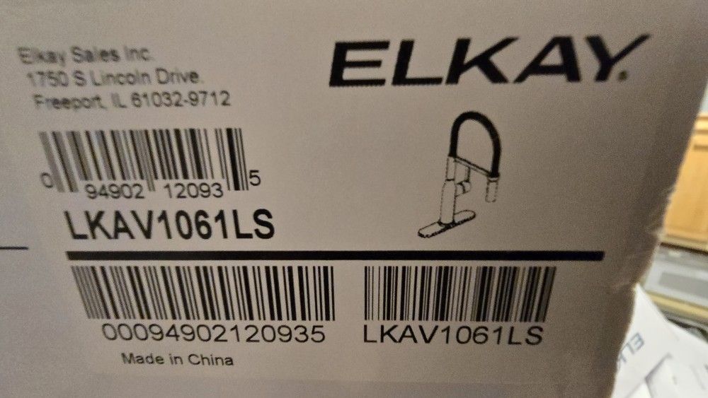 Kitchen Faucet Elkay