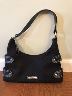 Women's black Nine West shoulder bag purse