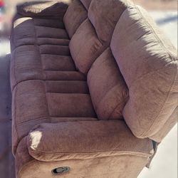 Parker House Reclineing Almost Brand New