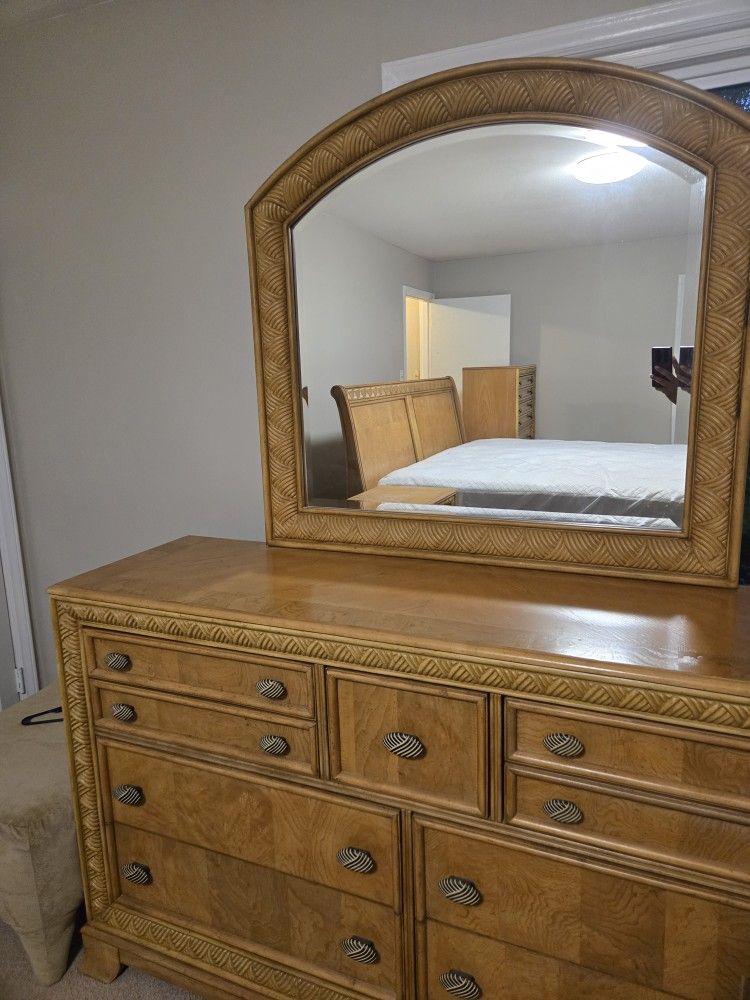 King Bedroom Set With Mattress