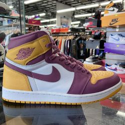 Air Jordan 1 Retro High Brotherhood 