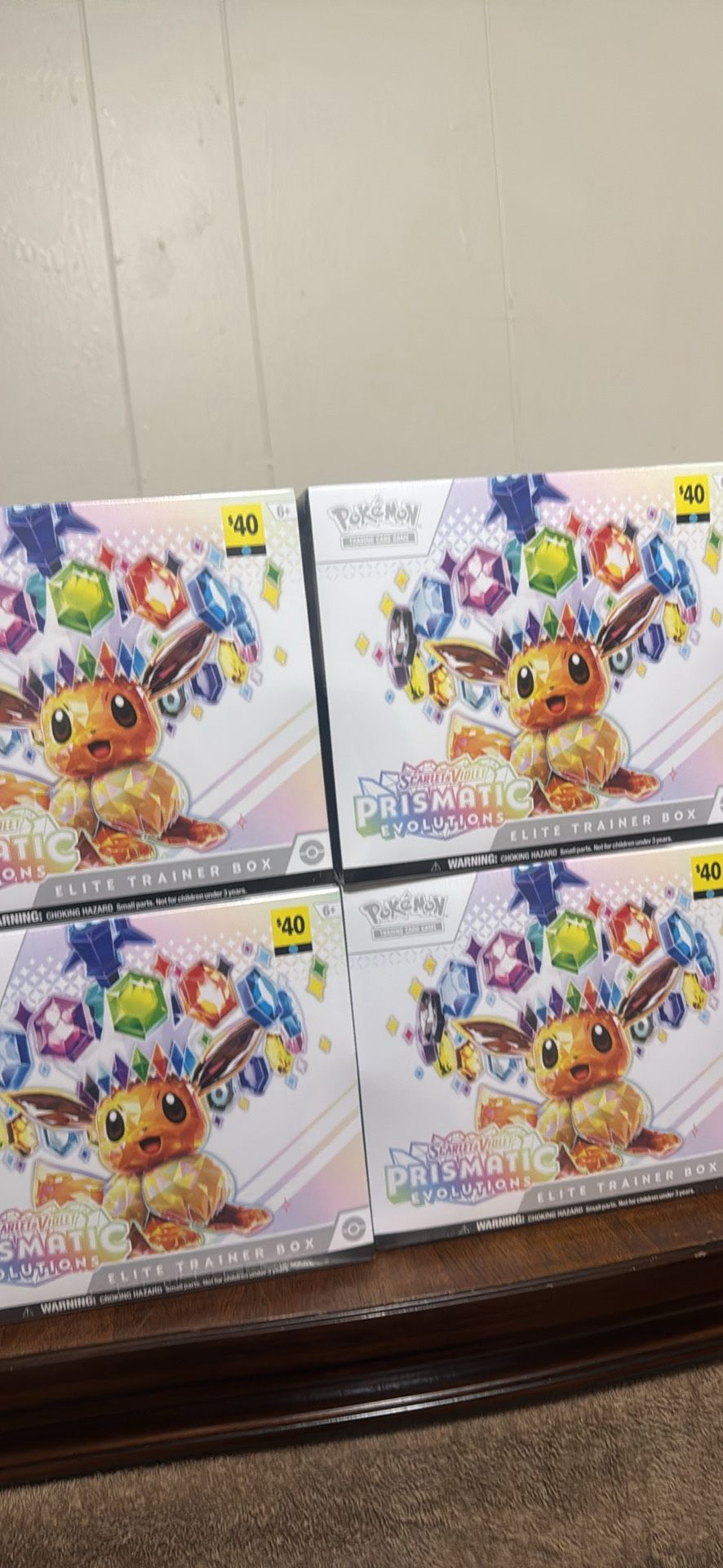 Prismatic Evolutions ETB