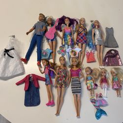 Huge Barbie Lot!!