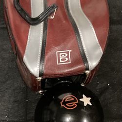 Bowling Ball and bag