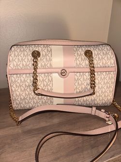 Michael Kors MK Signature Crossbody Bag