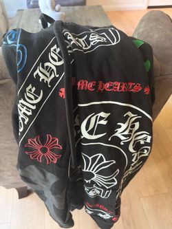 Chrome hearts stencil