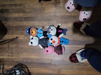 Piggy Plush LOT 5 RARE