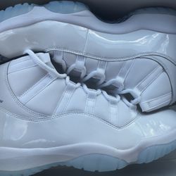 Jordan Retro 11 Legend Blue Size 12.5