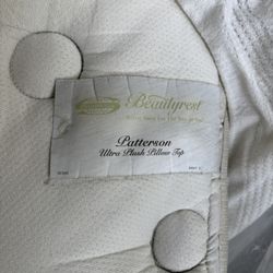 Mattress And Box springs Size Queen 