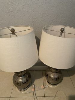 Silver Lamps 