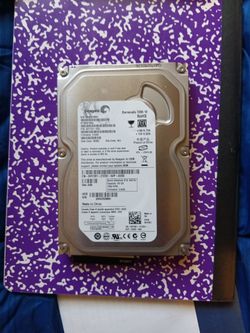 Seagate barracuda 7200rpm SATA HDD - 80GB