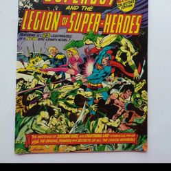 Super Boy And The Legion Of Superheroes