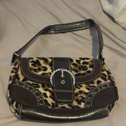 Cheetah Print Purse 