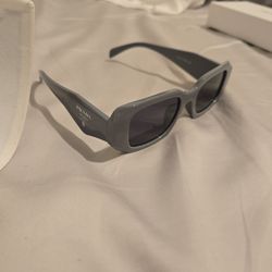 New Gray Prada Sunglasses 