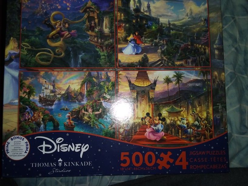 Disney Puzzles