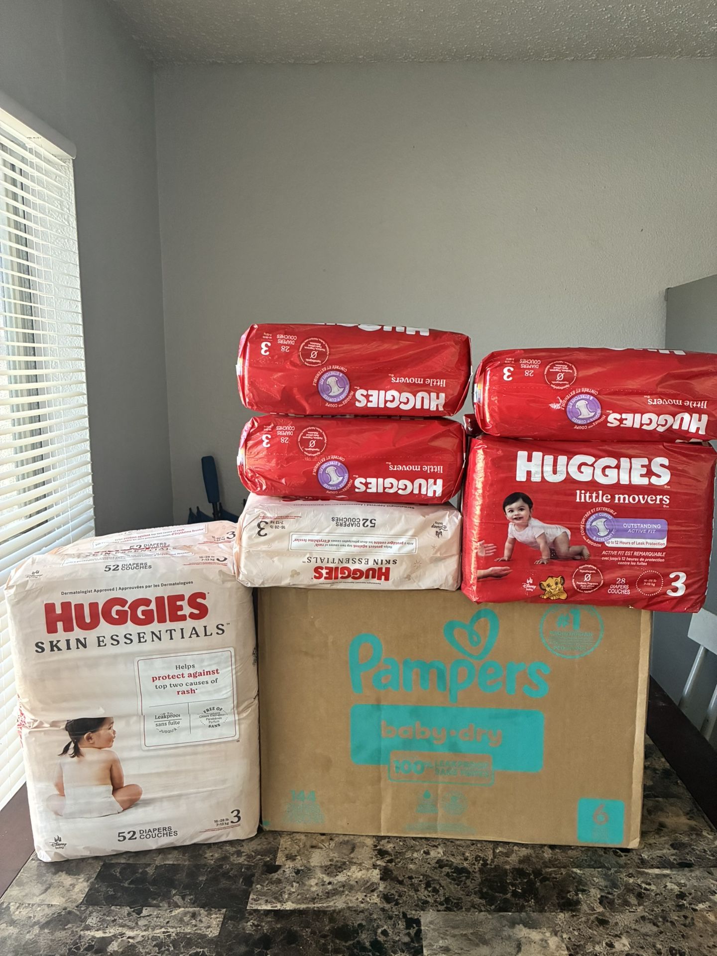 Huggies And House Products