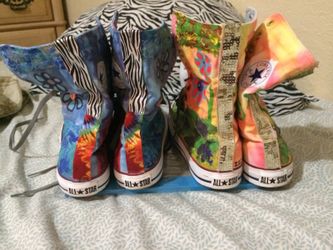 2 pr Converse All Stars Chucks