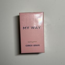 My Way Giorgio Armani EDP 3.0oz New Women's Perfume