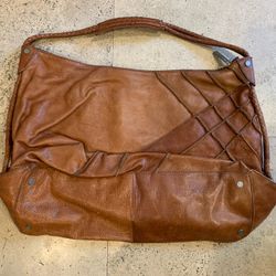 Nixon Full Leather Tote Bag