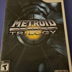 Metroid Prime Trilogy Nintendo Wii