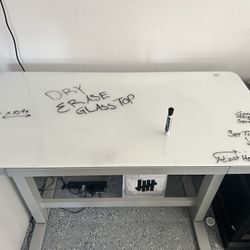 Computer Desk - Height Adjustable With USB/USBC CHARGING 