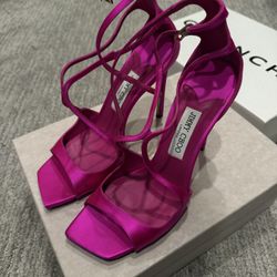 Jimmy choo Satin Heels