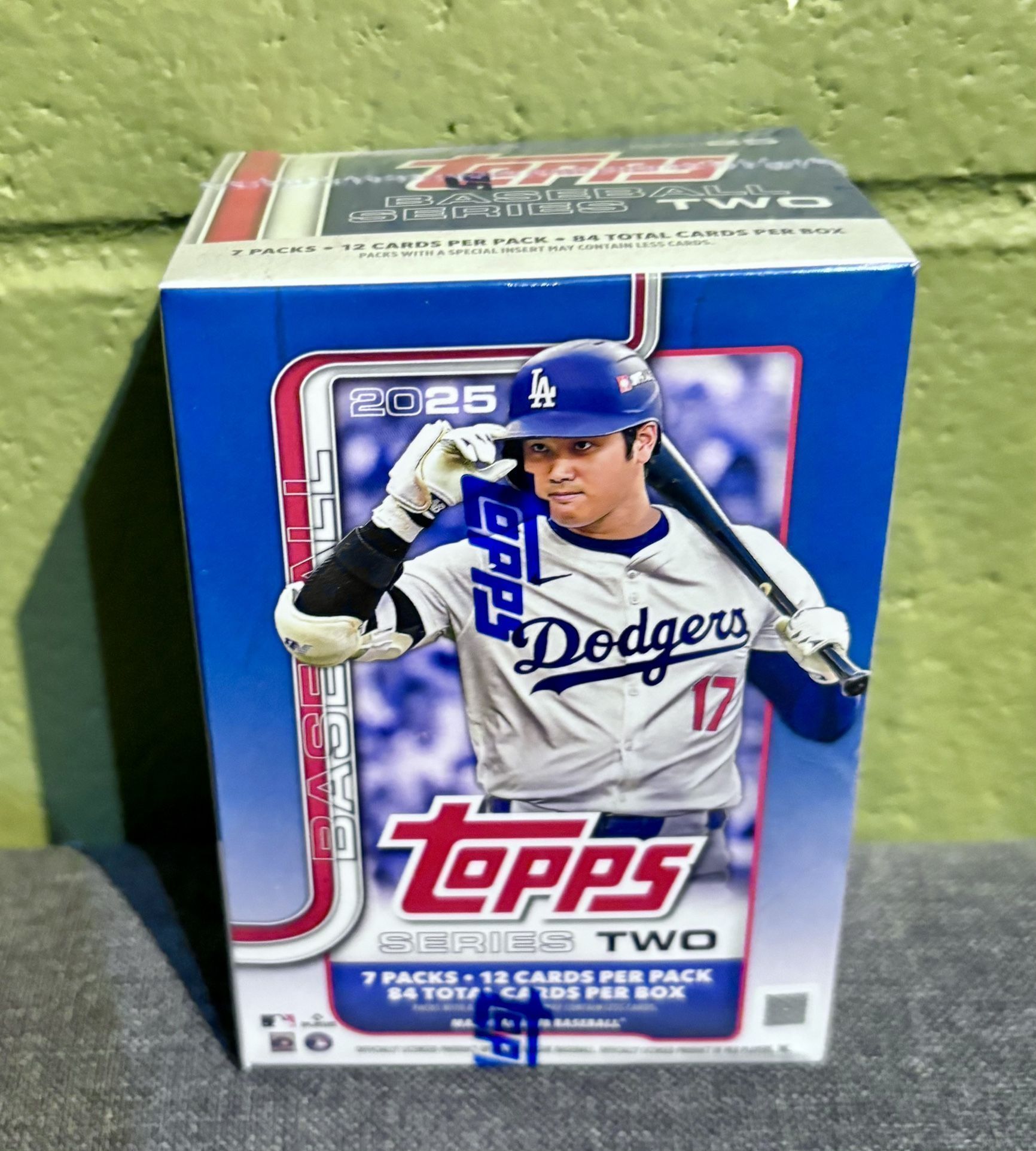 2025 Topps MLB Baseball Series 2 Value Box SHOHEI OHTANI Sealed New