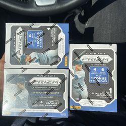 Panini prism baseball blaster pack
