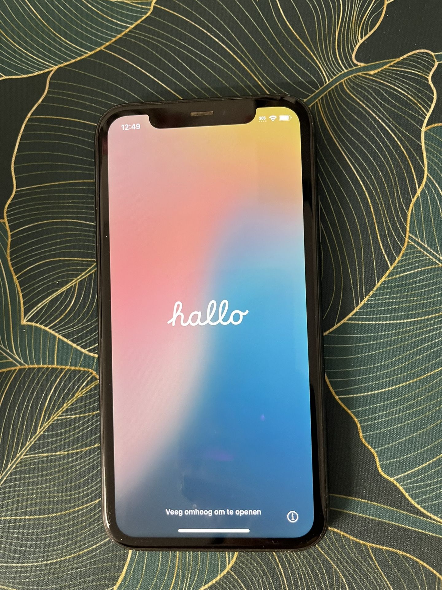 Unlocked iphone 11 256GB